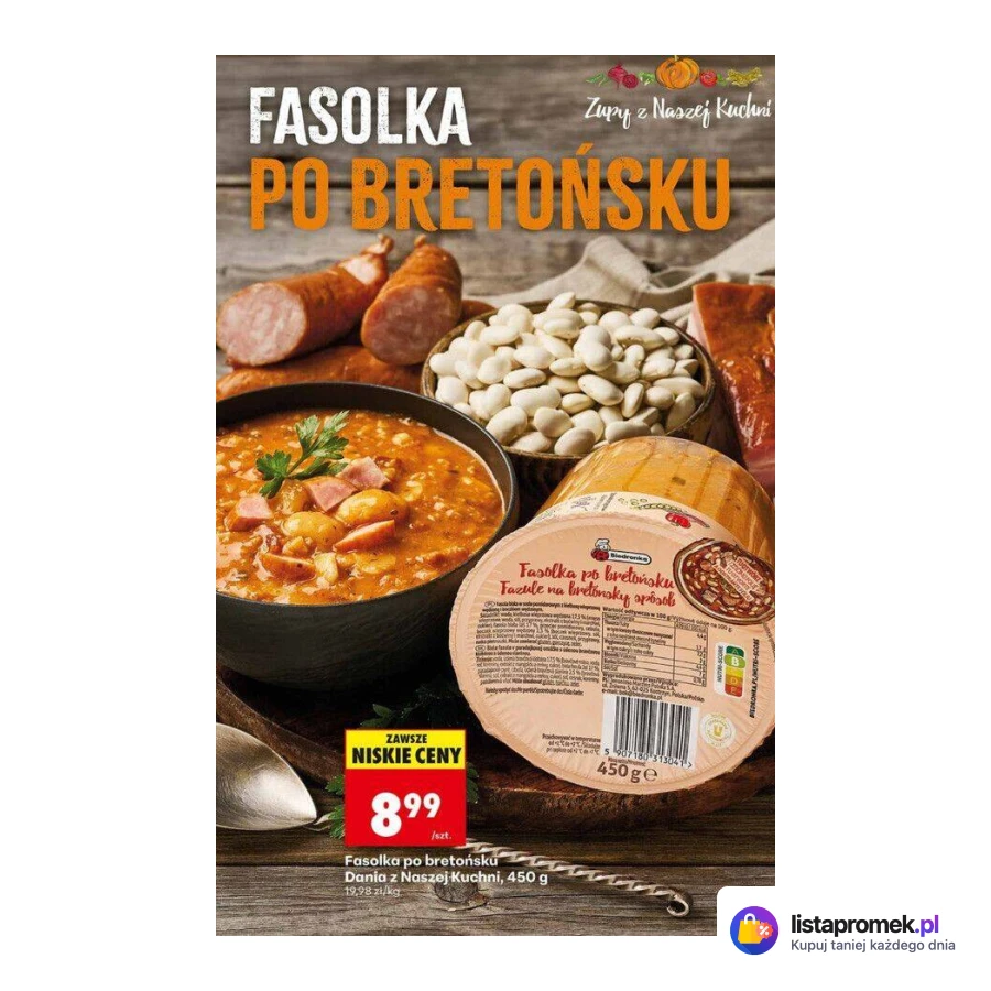 Fasolka po bretońsku