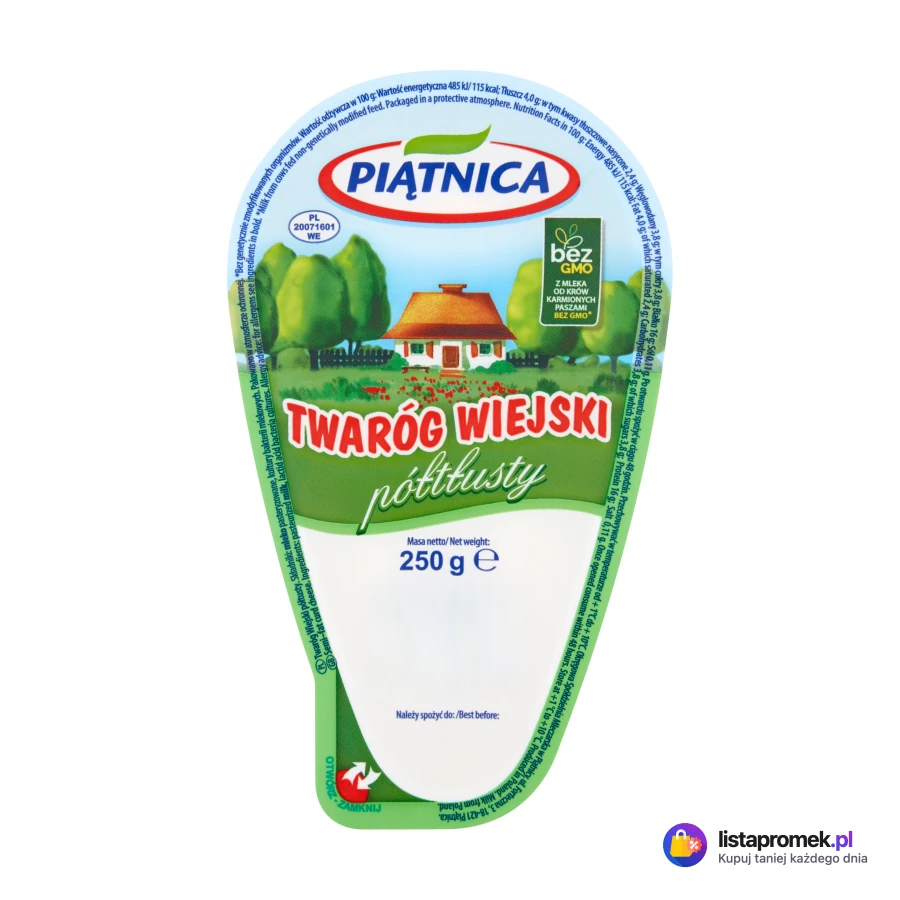 Twaróg półtłusty wiejski