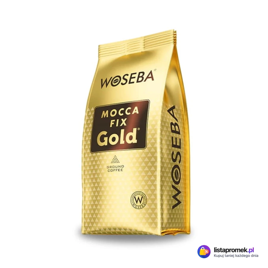 Kawa mielona Mocca Fix Gold Woseba