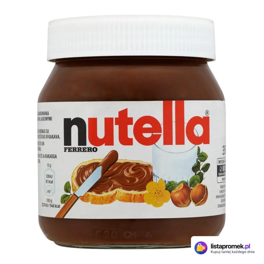 Krem do smarowania Nutella
