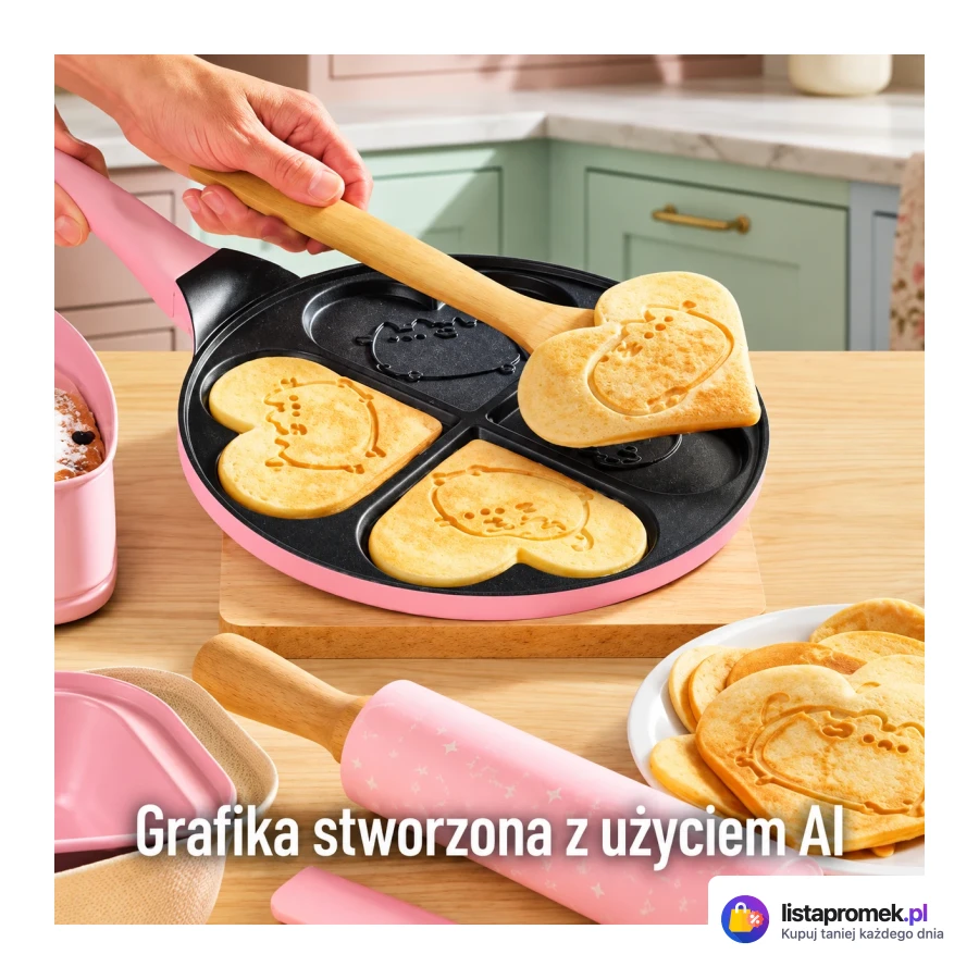 Patelnia do naleśników i placuszków Pusheen