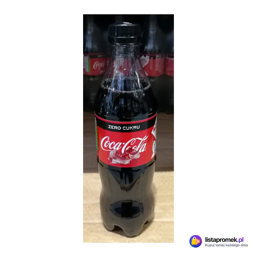Napój Coca-Cola Supercan: Coca-Cola, Coca-Cola Zero, Sprite