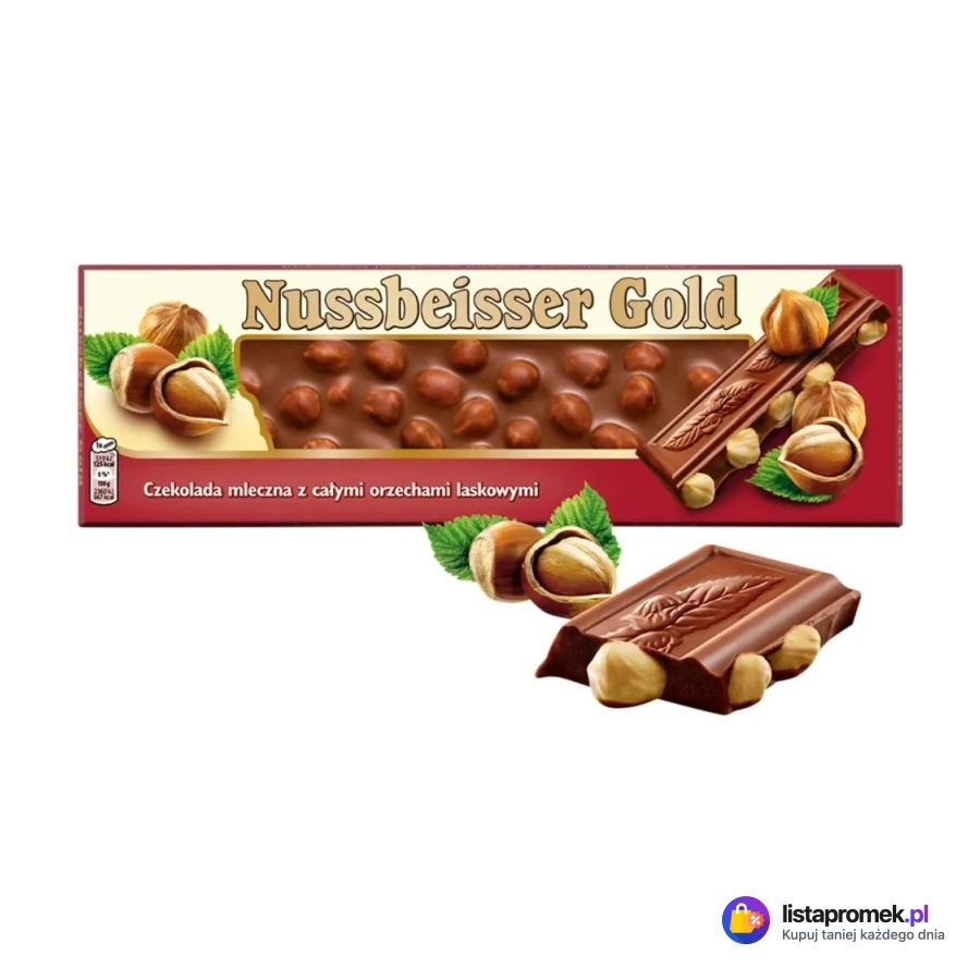 Duża czekolada lub Nussbeisser