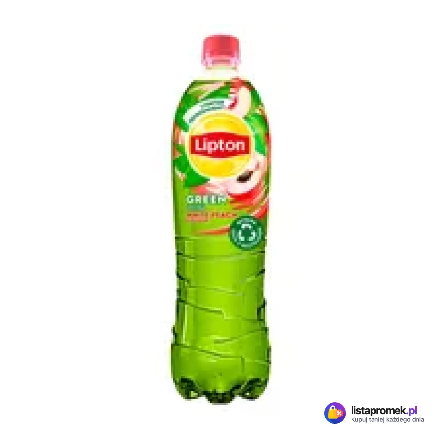Napój Lipton Ice Tea, green, peach