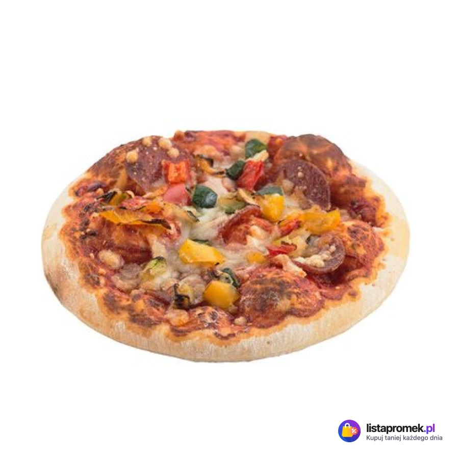 Pizza z salami