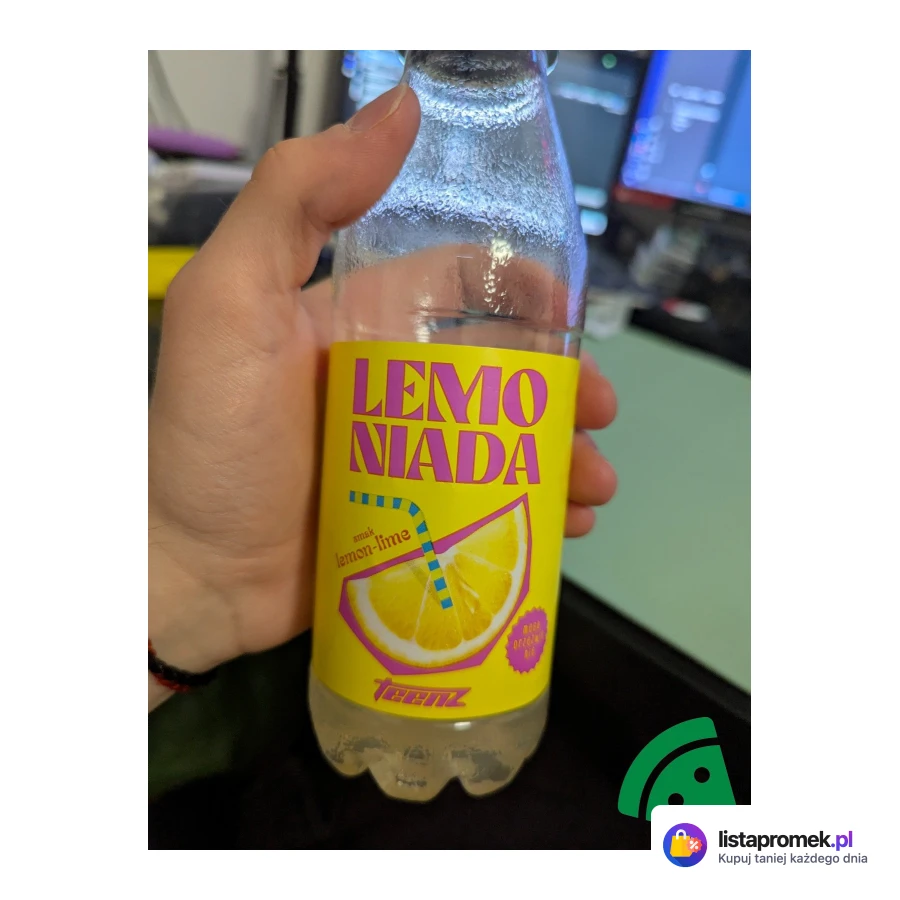 Napój Lemoniada Teenz, różne rodzaje