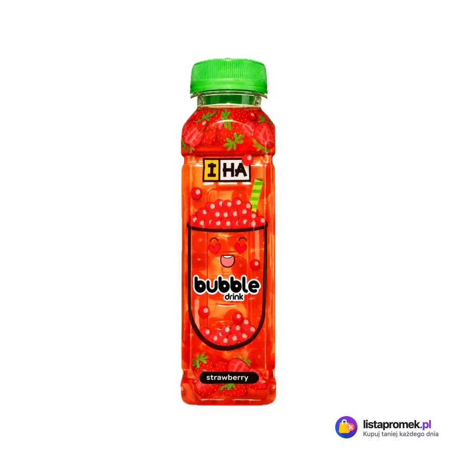 Napój Bubble Drink IHA, różne smaki