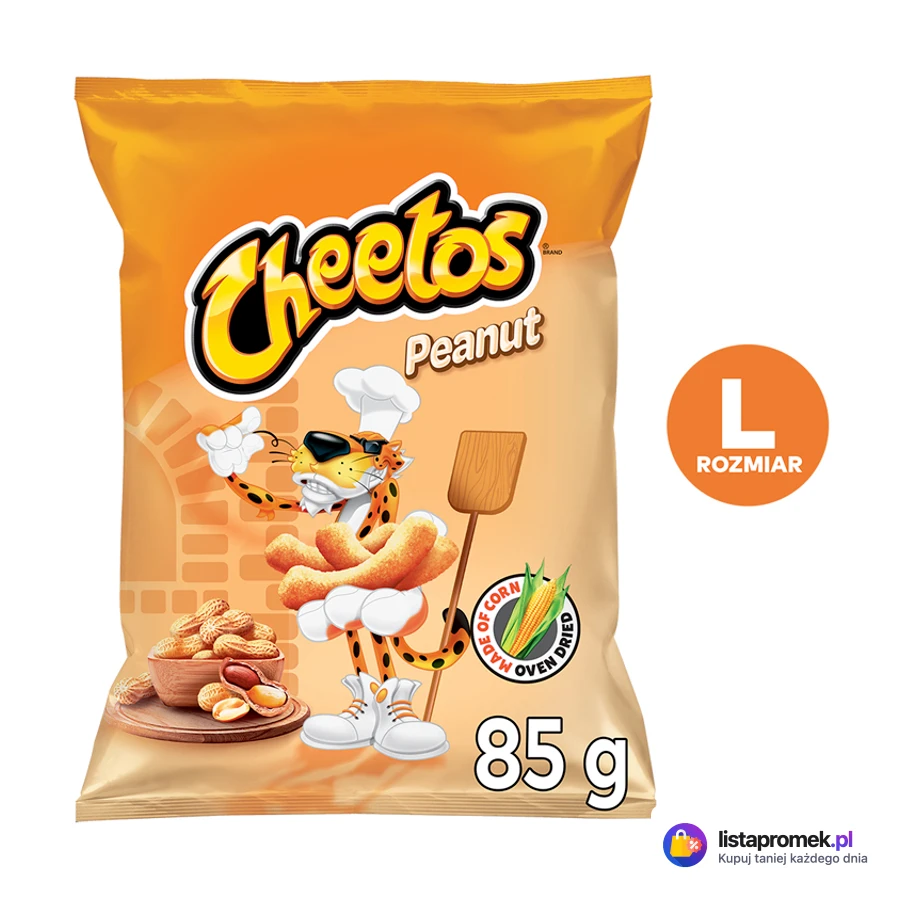Chrupki Cheetos, różne rodzaje