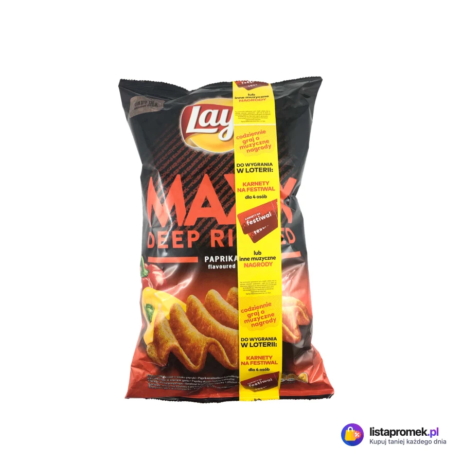 Chipsy Lay’s lub Lay’s Max