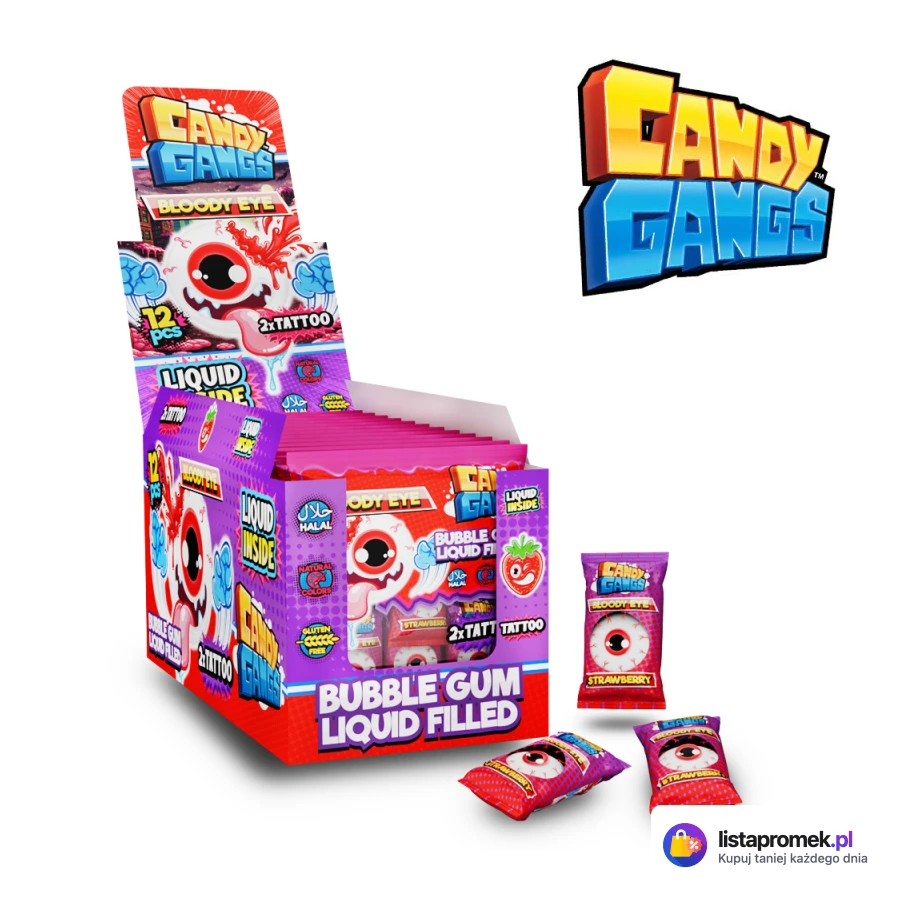 Gumy Bloody Eye Candy Gangs