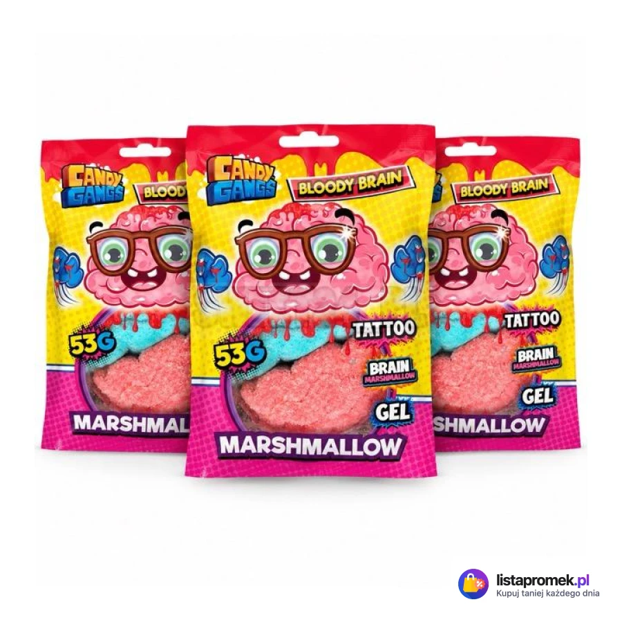 Żelka Mallow Bloody Candy Gangs
