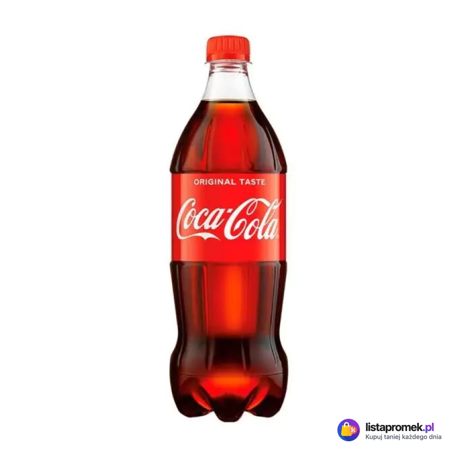 Napój Coca-Cola, Fanta, Sprite - różne rodzaje