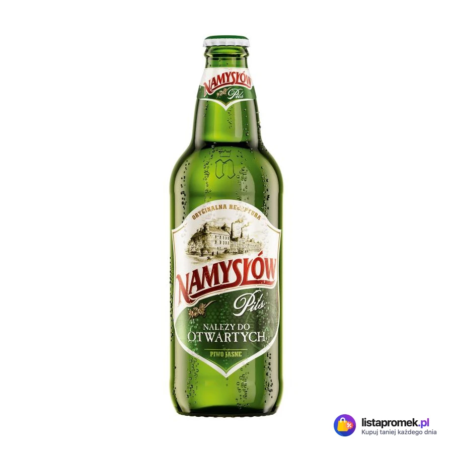 Piwo Namysłów Pils