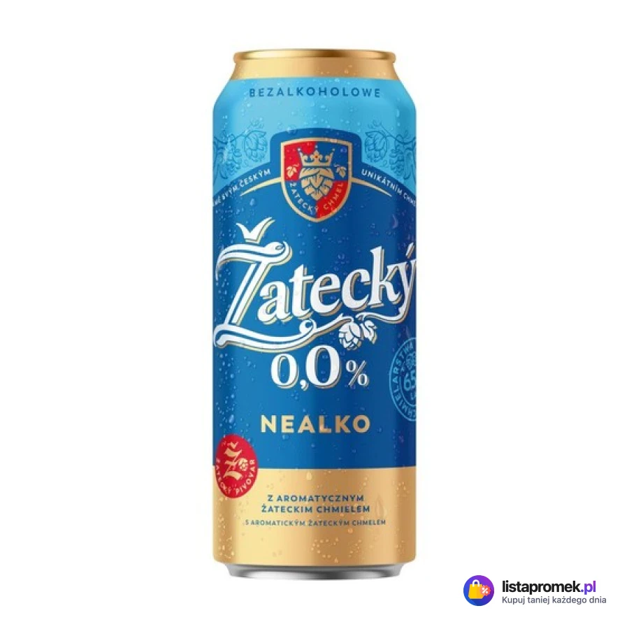 Piwo Žatecký Nealko 0.0%