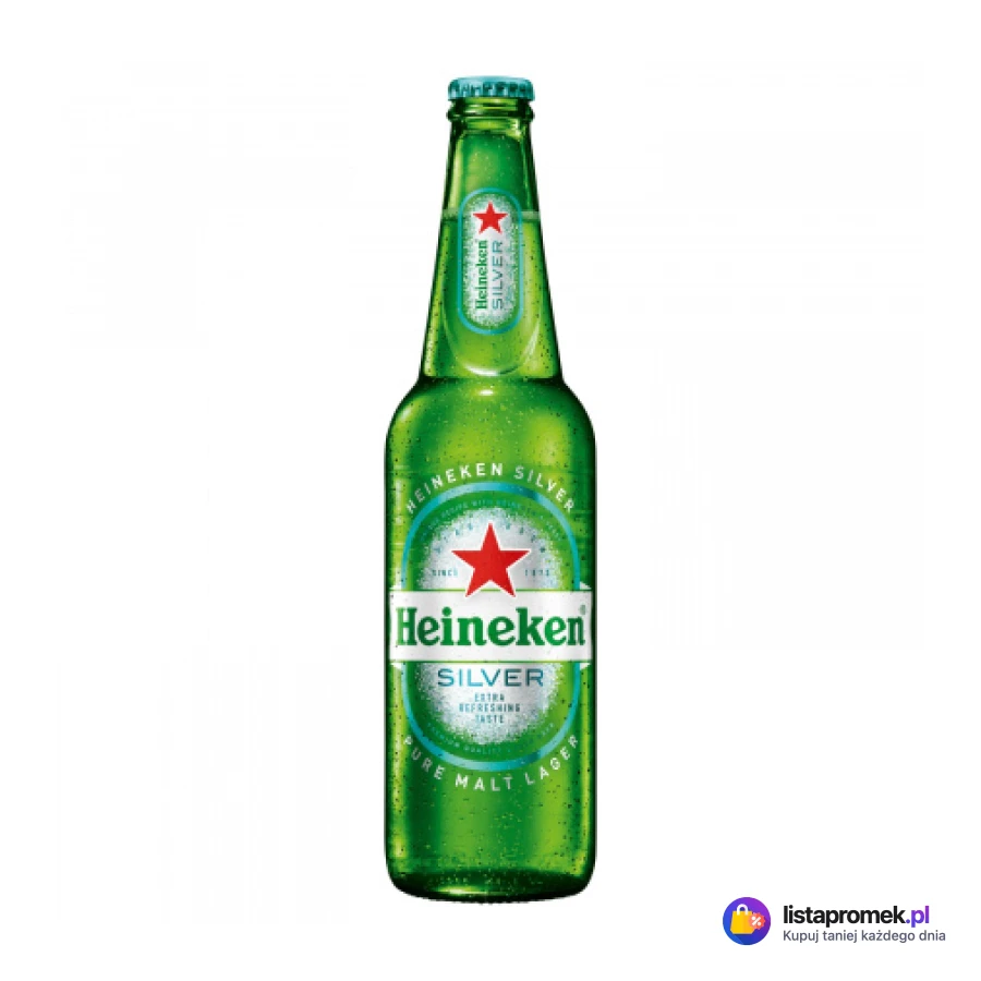 Piwo Heineken Original, Silver, 0.0%