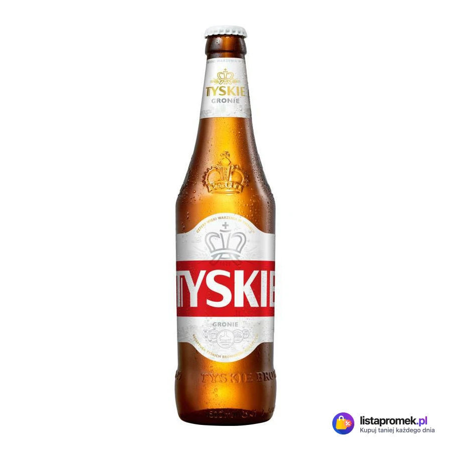 Piwo Tyskie Gronie