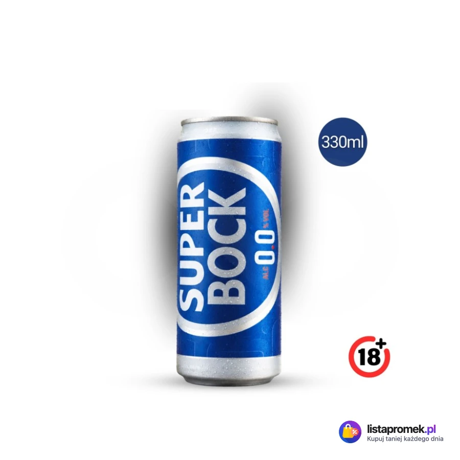 Piwo Super Bock 0.0%