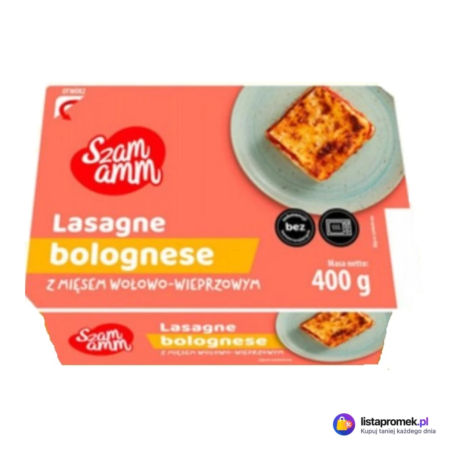 Lasagne Bolognese