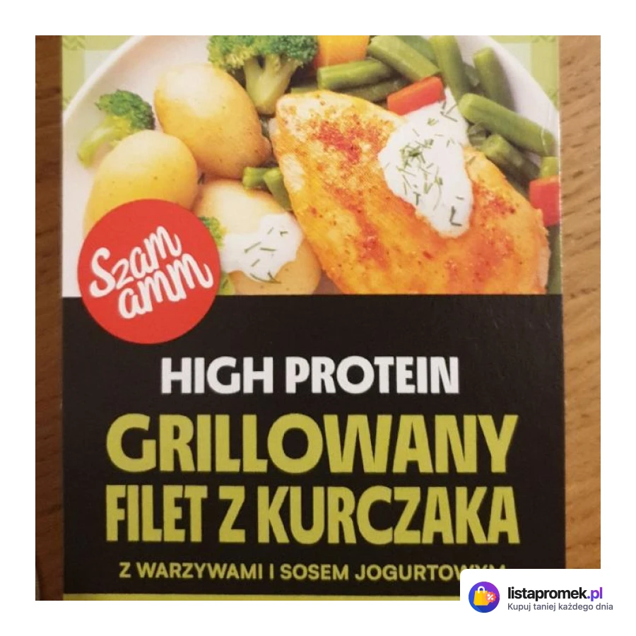 Grillowany filet z kurczaka