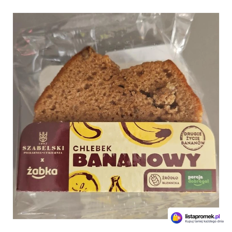 Chlebek bananowy