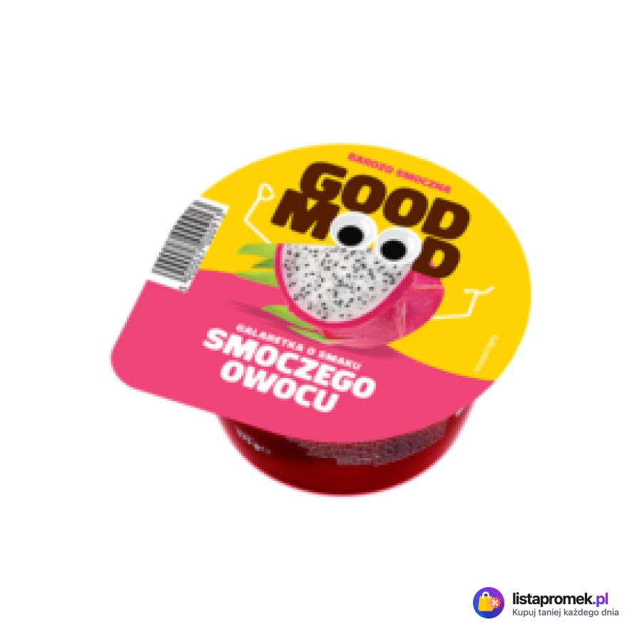 Galaretka Good Mood o smaku czerwonego winogrona, smoczego owocu