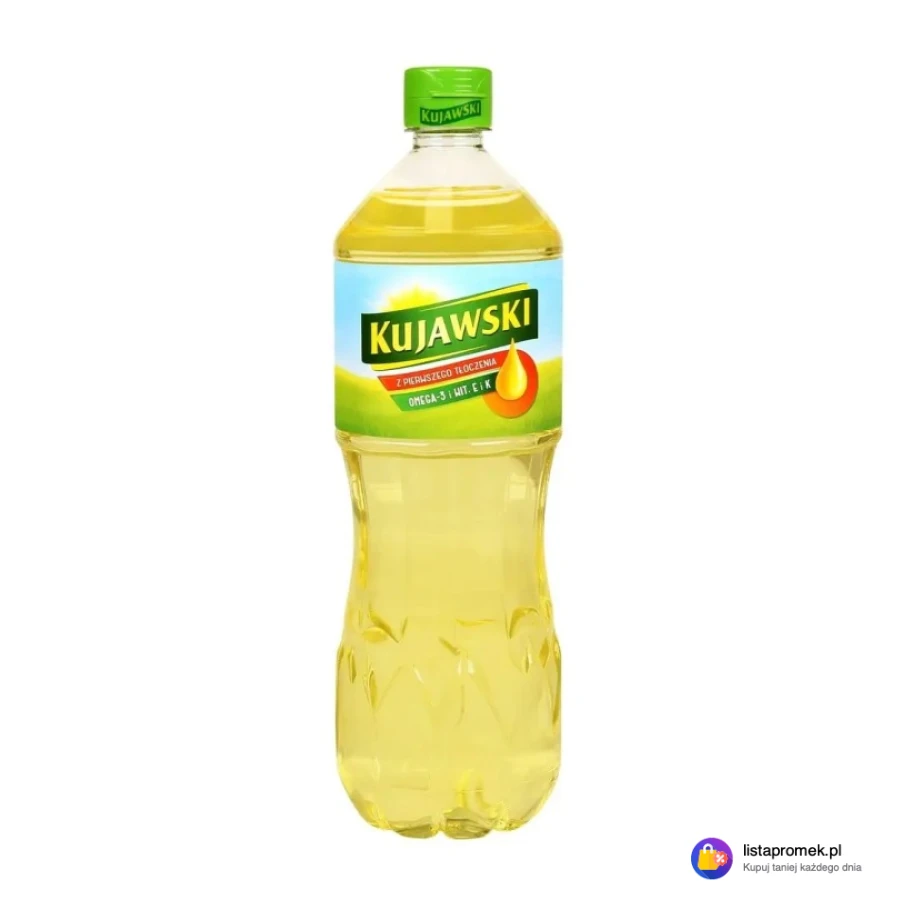 Olej rzepakowy Kujawski