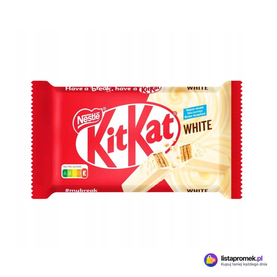 Wafel Kit Kat 4 Finger, różne rodzaje