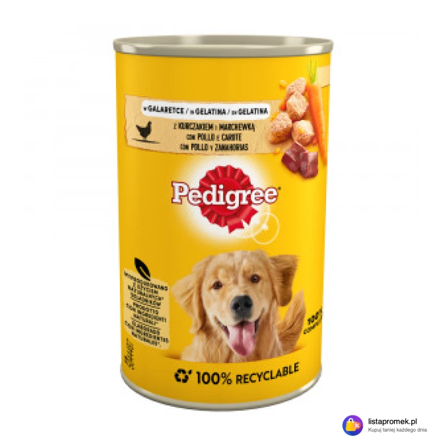 Karma dla psa Pedigree