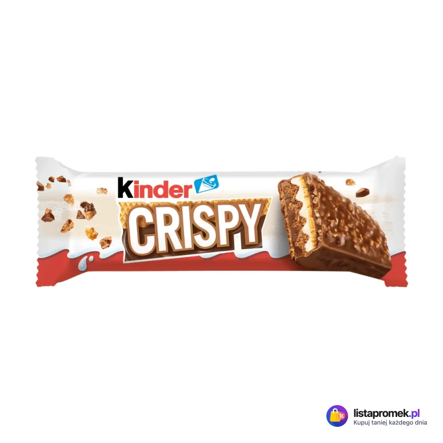 Wafel Kinder Crispy