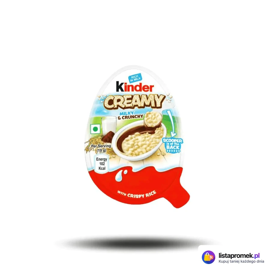 Jajko Kinder Creamy