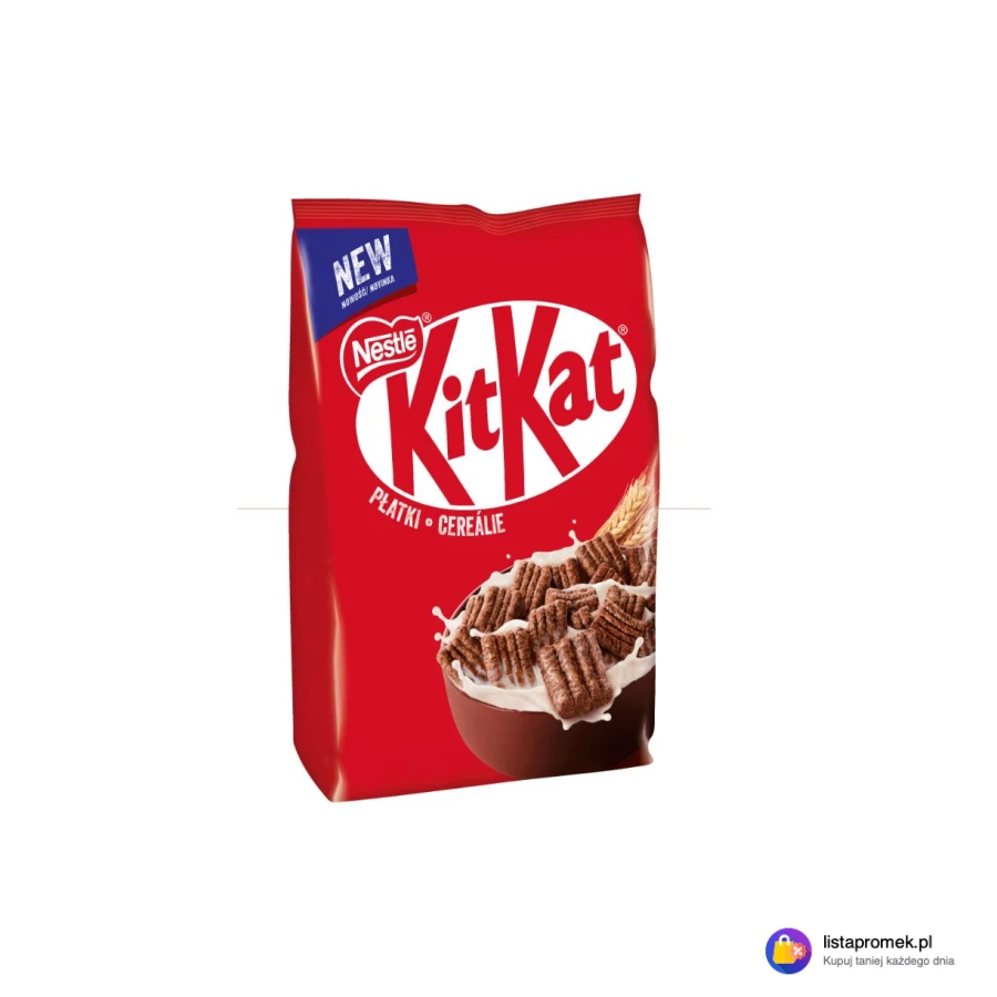 Płatki śniadaniowe KitKat Nestlé
