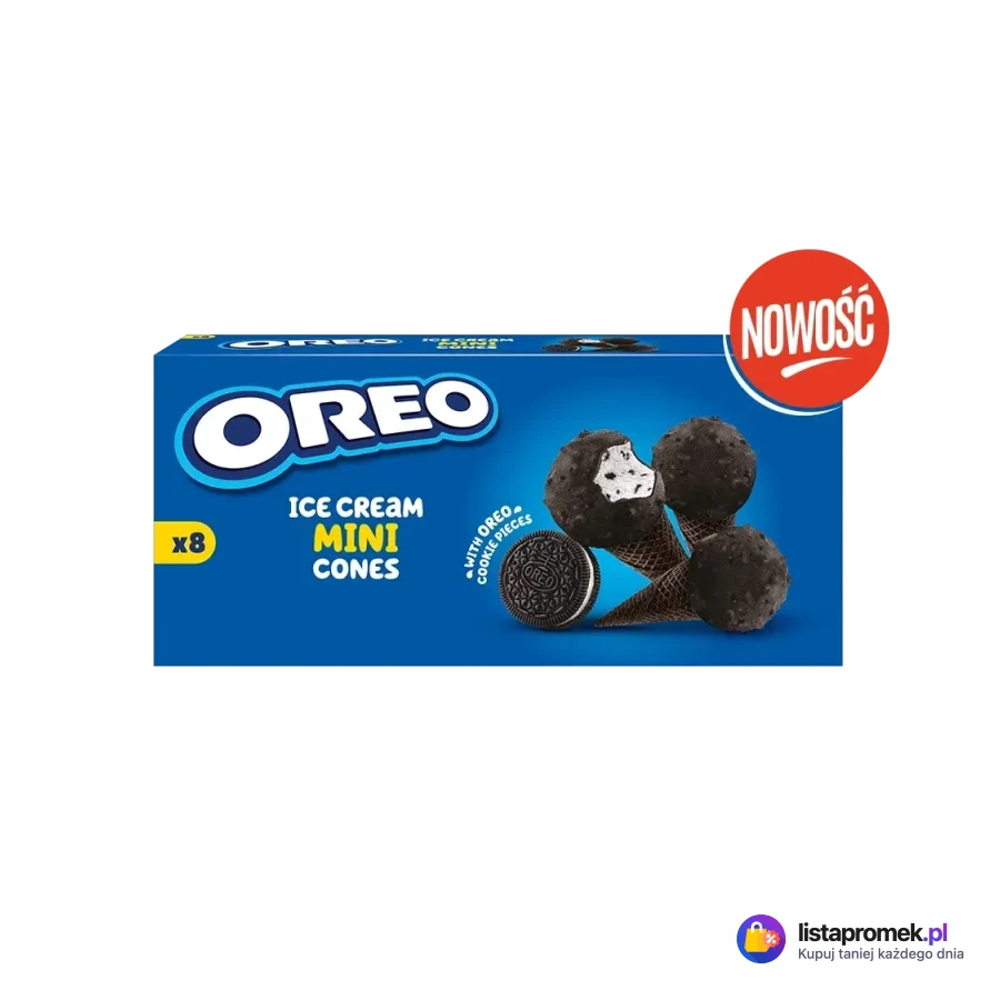 Lody Oreo Mini Rożki
