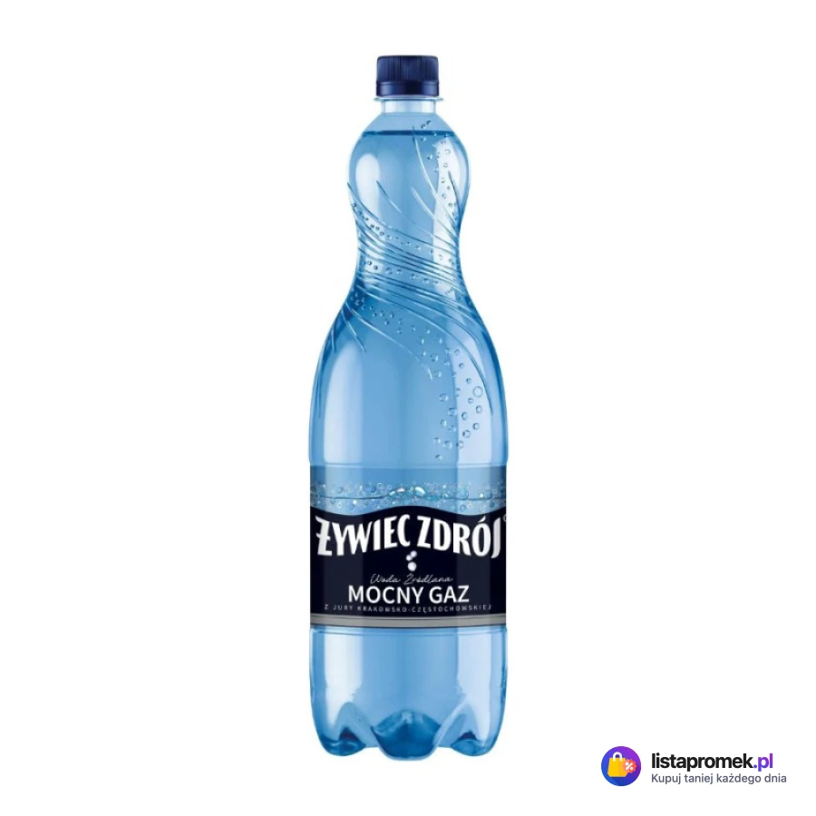 Woda Żywiec Zdrój różne rodzaje