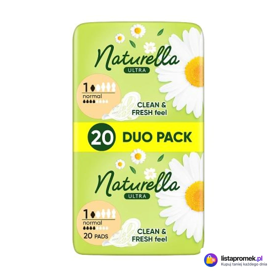 Podpaski Ultra Duo Pack
