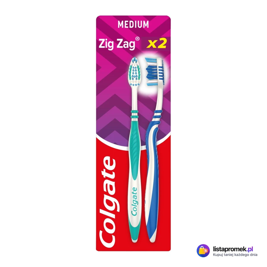 Szczoteczka do zębów Zig Zag
