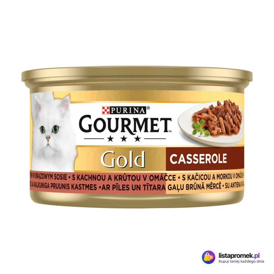 Karma Gourmet Gold, różne rodzaje