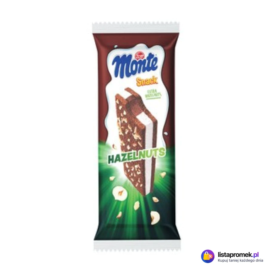 Kanapka Monte Snack klasyczna, hazelnut