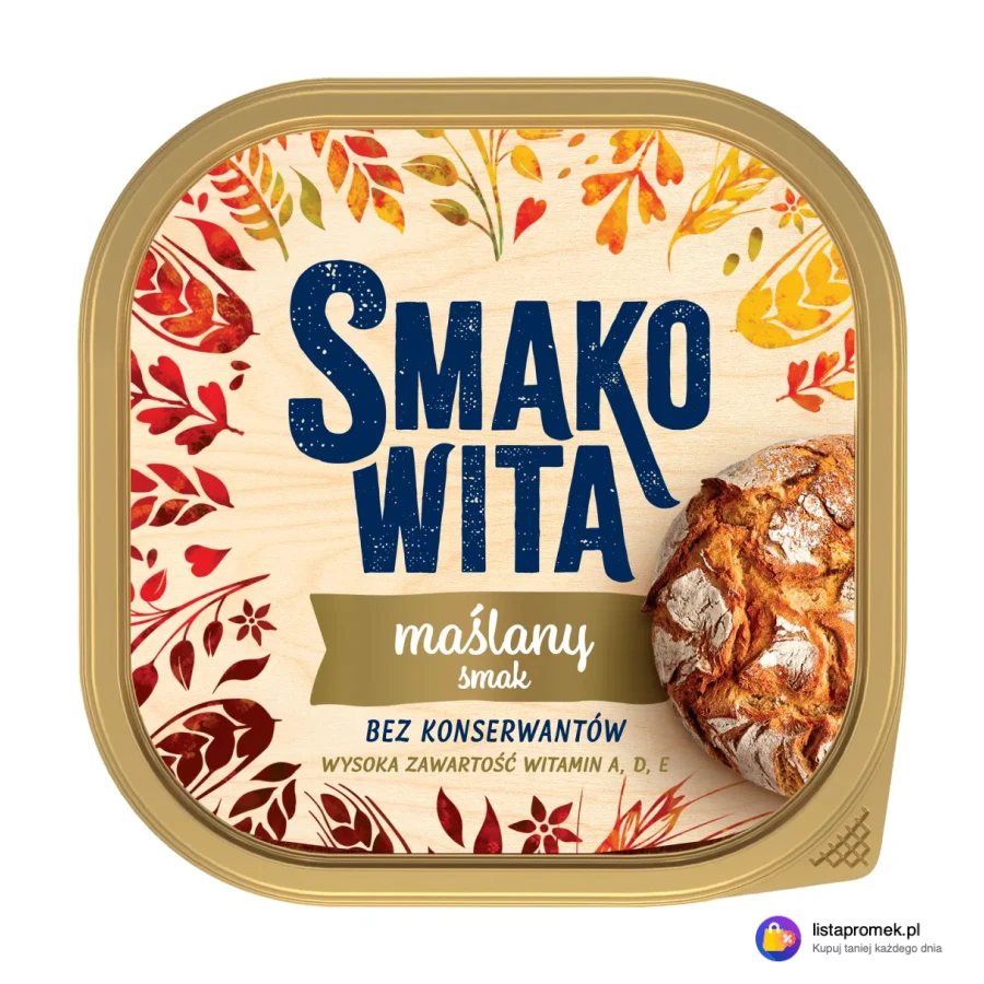 Margaryna Maślany Smak