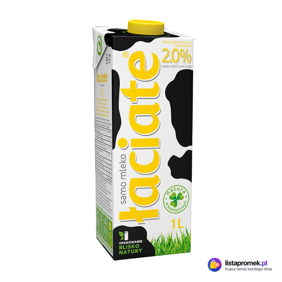 Mleko Łaciate 2%