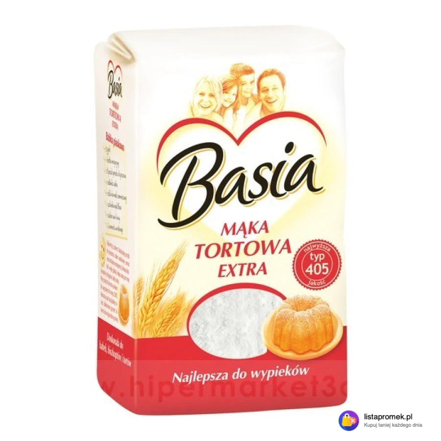 Mąka pszenna tortowa, typ 405