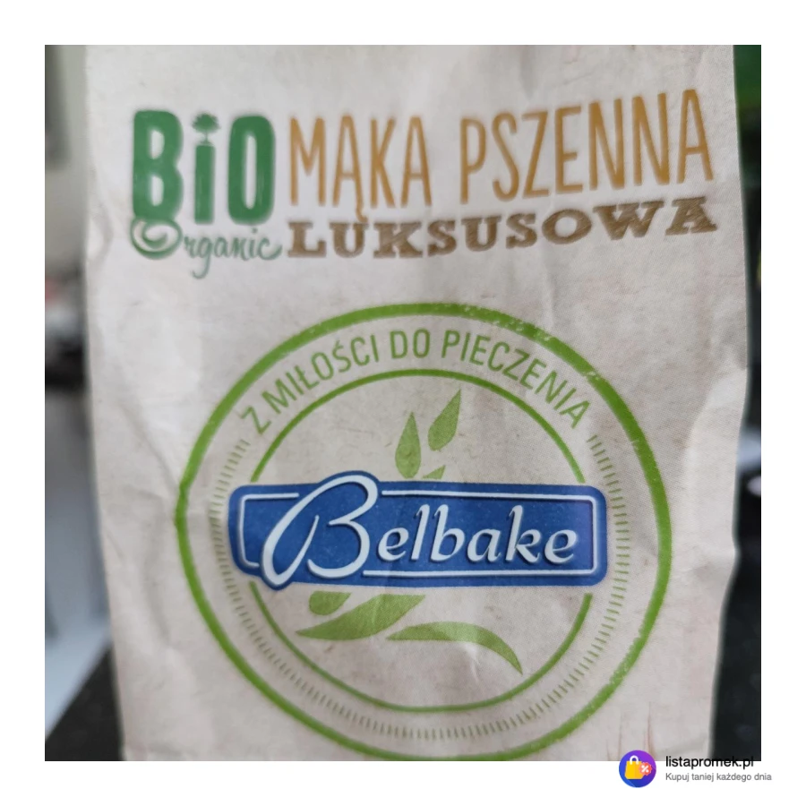 Mąka pszenna luksusowa, typ 550