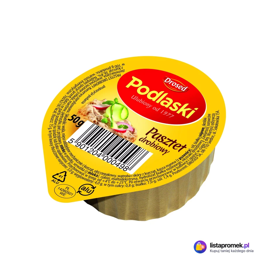 Pasztet Podlaski, różne rodzaje