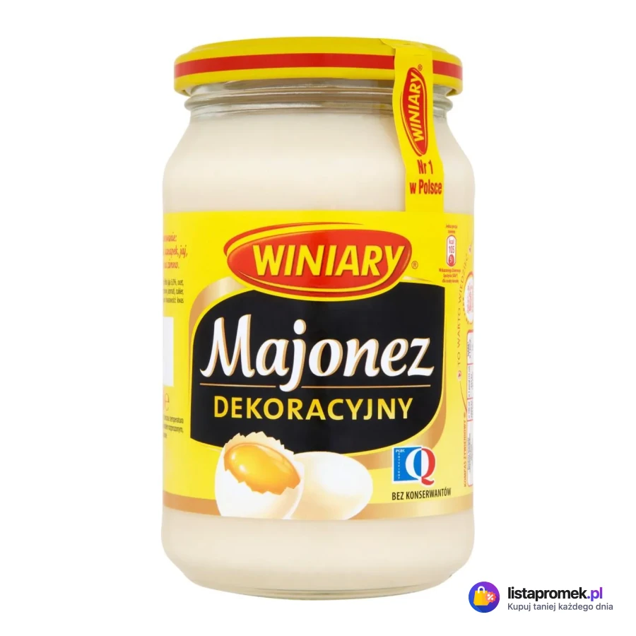Majonez dekoracyjny Winiary