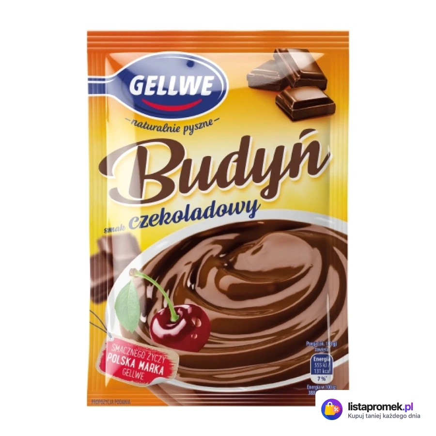 Budyń waniliowy, czekoladkowy, śmietankowy