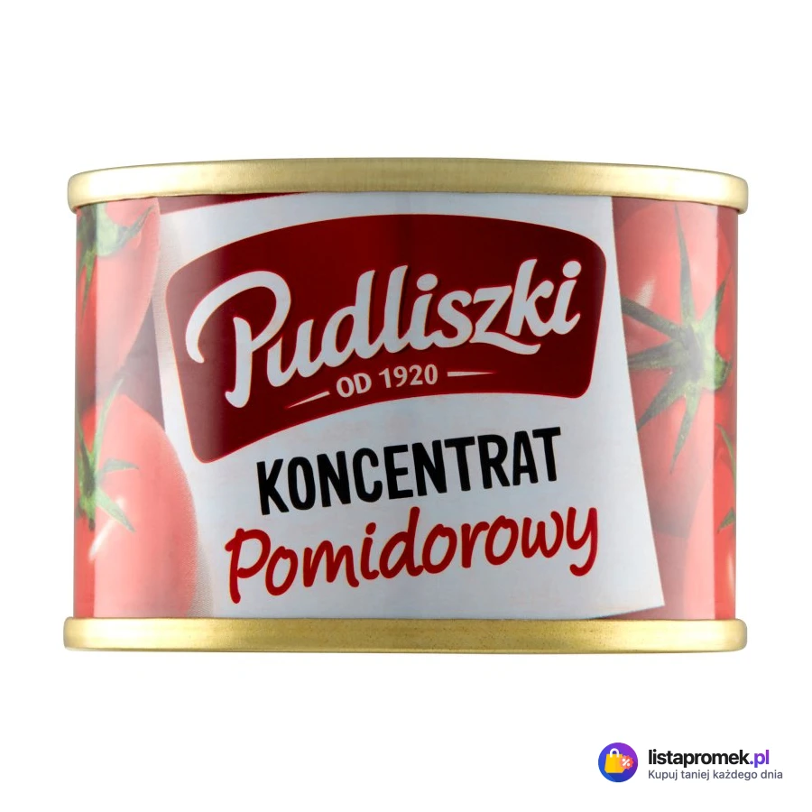 Koncentrat pomidorowy 30% lub przecier pomidorowy