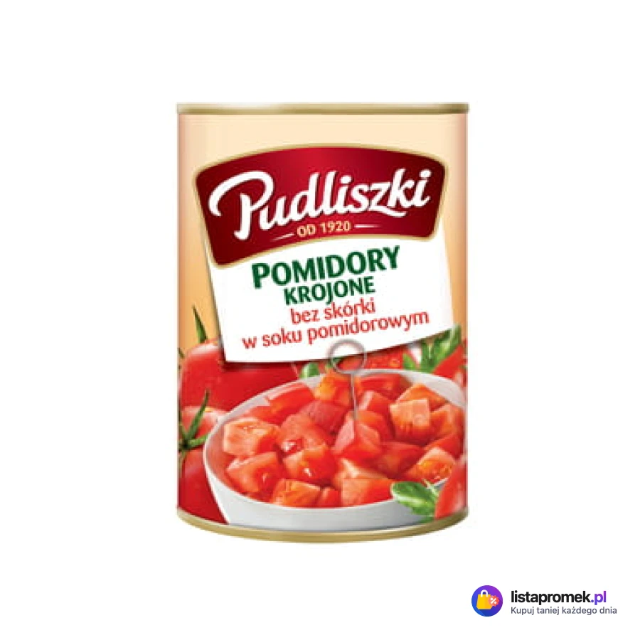Pomidory krojone w soku