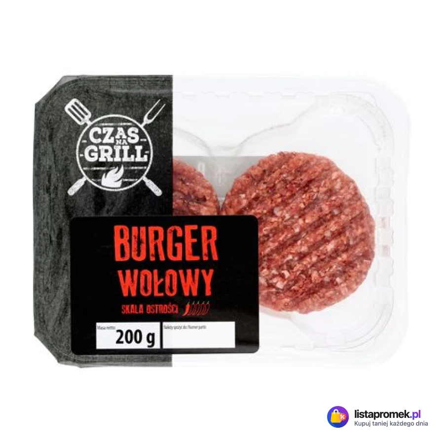 Burger wołowy