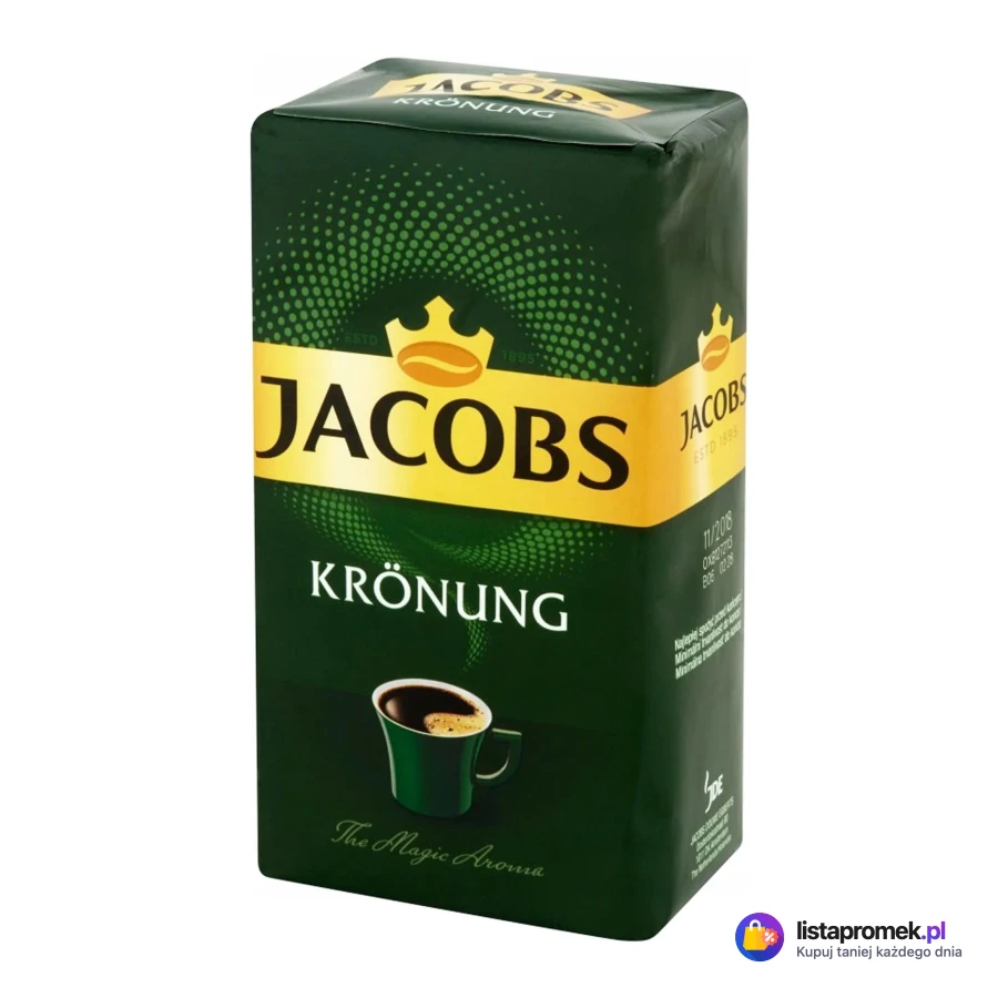 Kawa Jacobs Krönung mielona, ziarnista