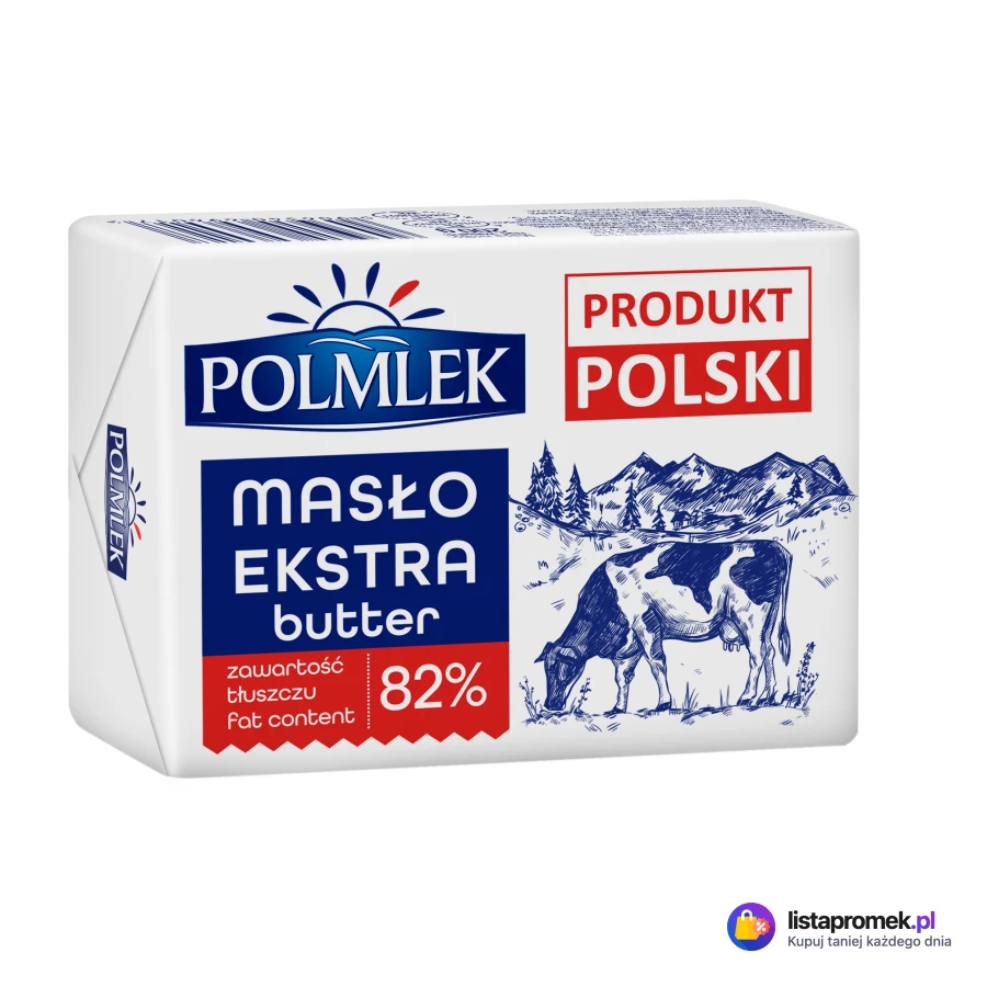 Masło Ekstra z Polskiej Mleczarni / Masło Ekstra Polmlek
