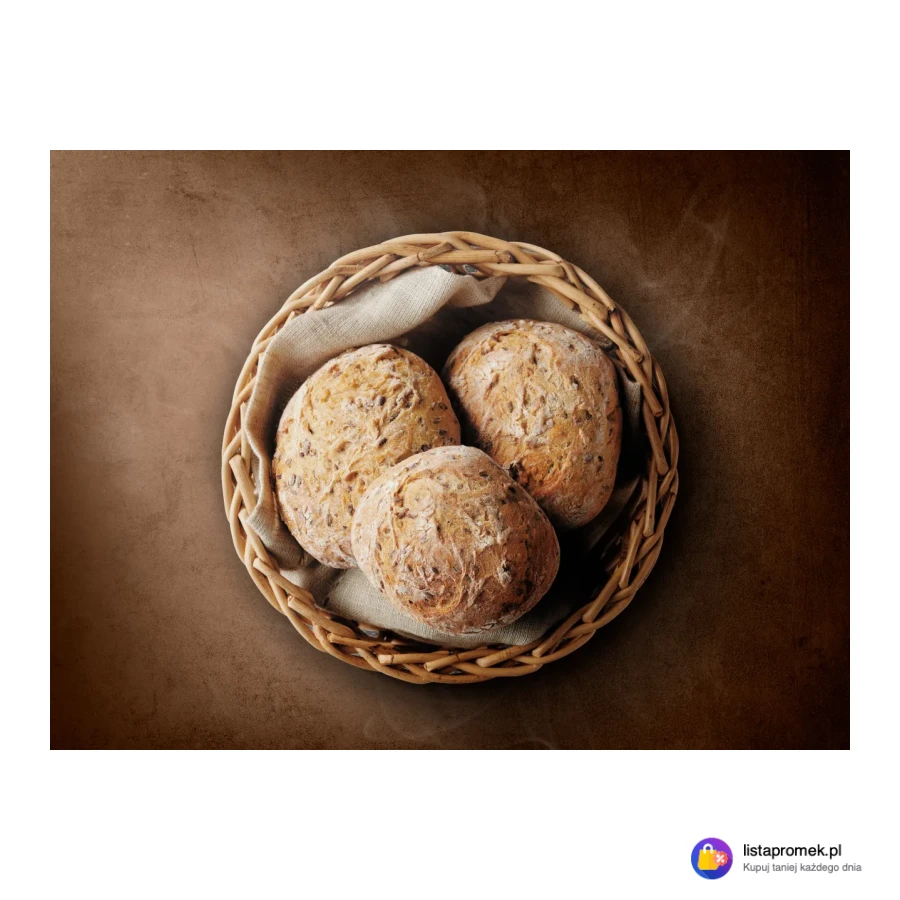 Bułka wysokobiałkowa